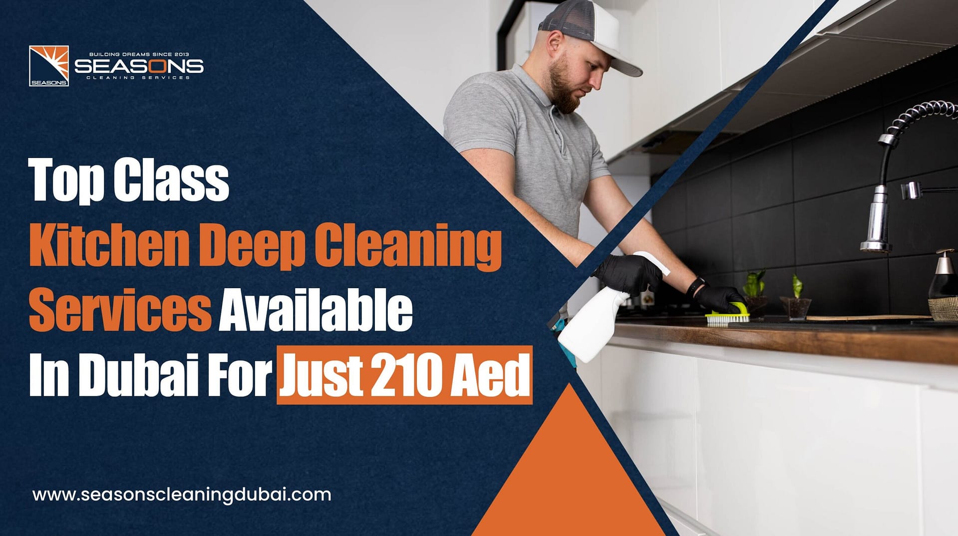 Deep cleaning services in Dubai