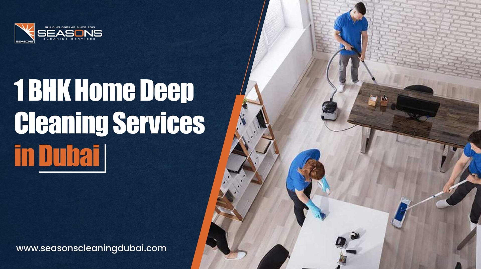 Home Deep Cleaning Services in Dubai
