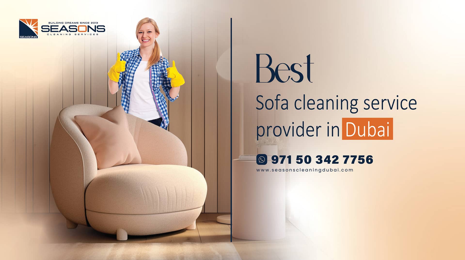 Best sofa cleaning service provider in Dubai