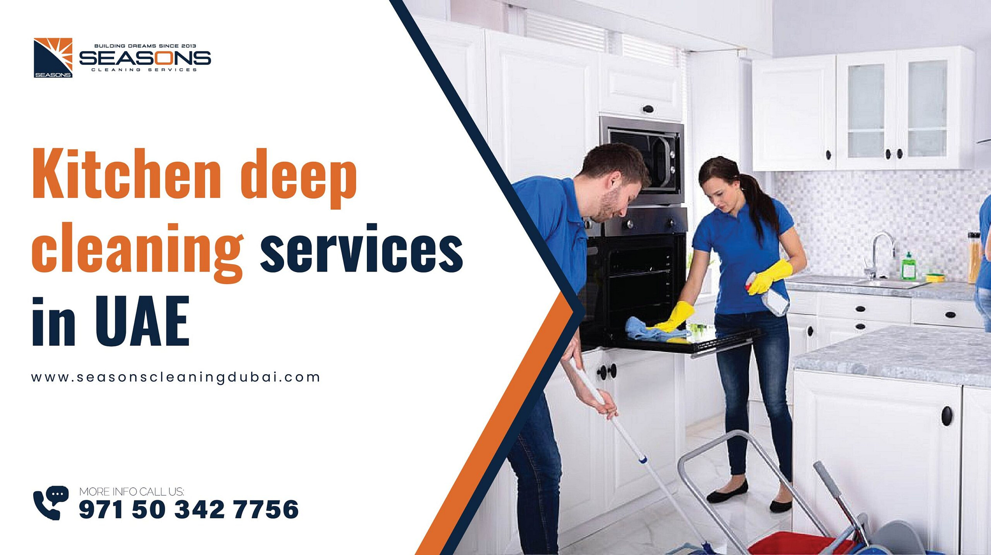 Kitchen deep cleaning services in UAE