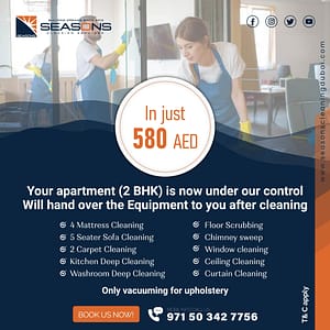 2bhk deep cleaning services