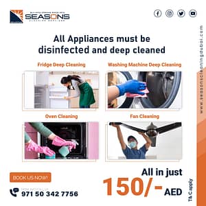 Appliances Deep Cleaning