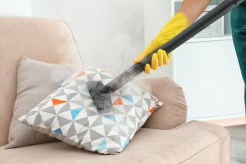 Cushion Dry Cleaning Services in Dubai