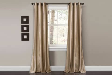 Curtain window double panel at a cheap price