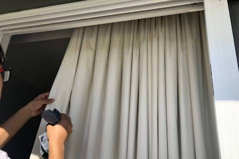 Curtain-Window Single-Panel cost in dubai