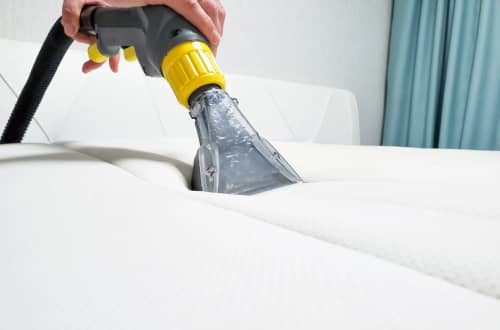 single size mattress cleaning